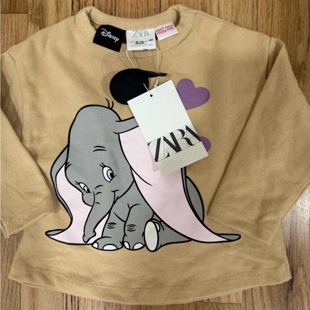 Zara baby Disney dumbo top